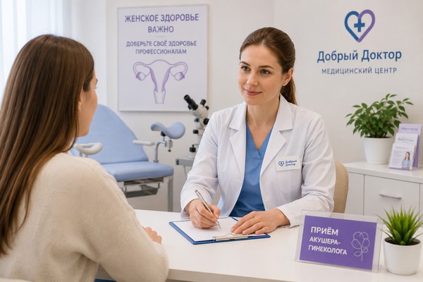 Как записаться к врачу-гинекологу: что важно знать перед приёмом