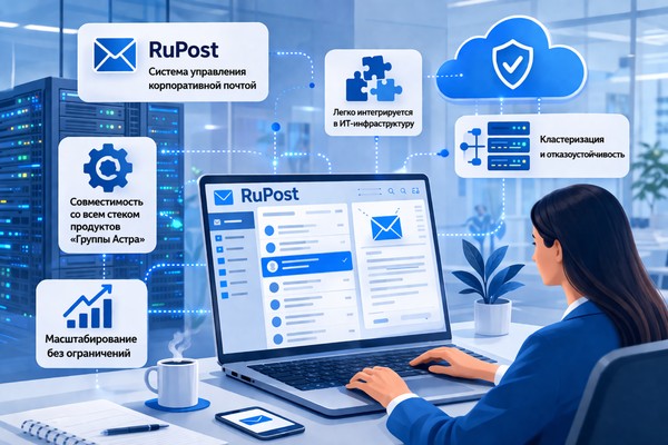 RuPost: российская система управления корпоративной почтой