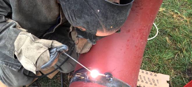 Как варить трубы высокого давления видео