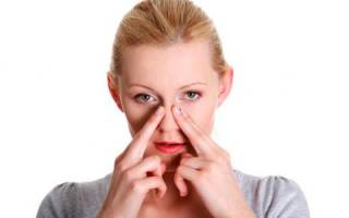 Заложенность носа при повышенном давлении