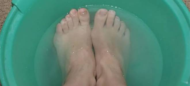 Гипертония ноги в горячую воду