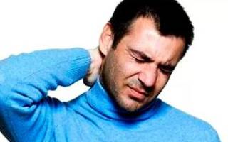 Болит затылок головы и спина причины