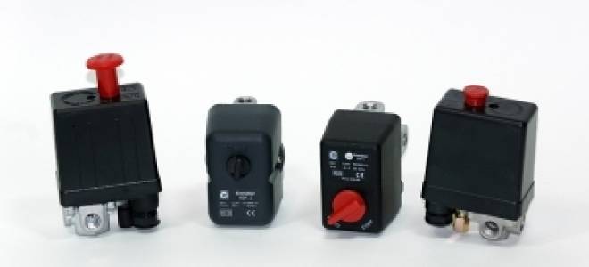 Блок давления для компрессора