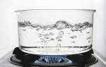 Зависимость температуры испарения воды от давления
