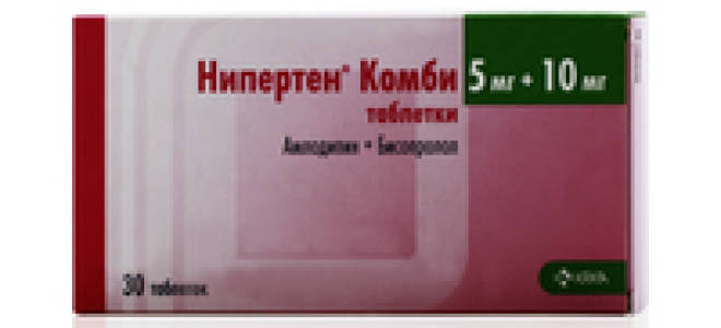 Инструкция нипертен комби