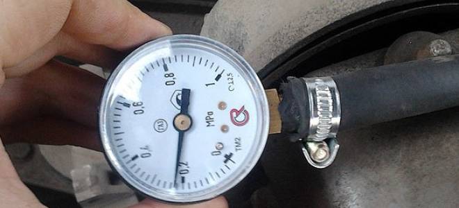 Давление топлива ваз 14