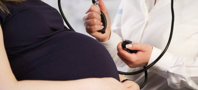 Давление на первых сроках беременности