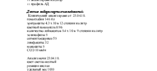 История болезни ибс стенокардия 2