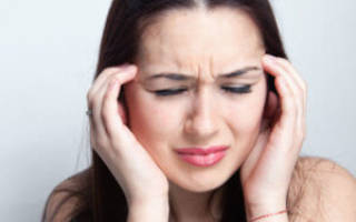 Давящая головная боль на уши