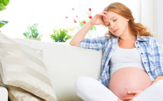 Давление на работе при беременности