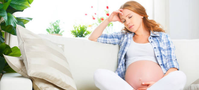 Давление на работе при беременности