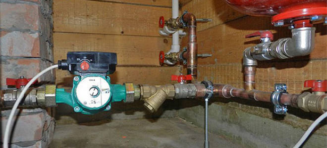 Давление в системе отопления на даче