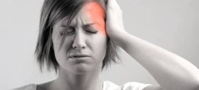 Давит в левой части головы