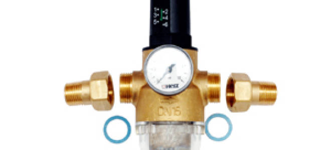 Герц редуктор давления