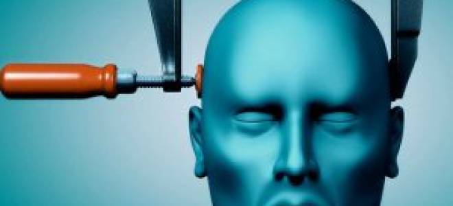 Давит на виски