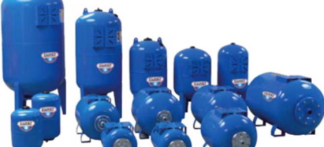 Бак давления воды в системе отопления