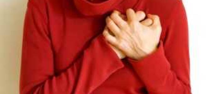 Боль в сердце кратковременная