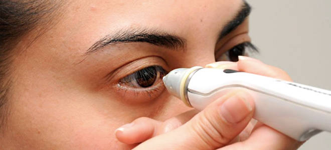 Допустимое давление глазного дна